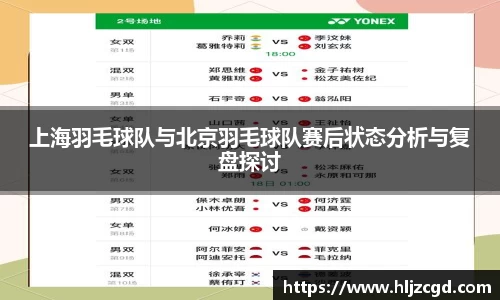 上海羽毛球队与北京羽毛球队赛后状态分析与复盘探讨